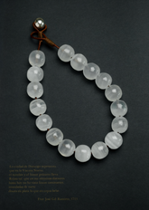 Peto Necklace White Onyx