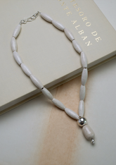 Campana Necklace Hueso