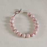 Pink Marble Necklace