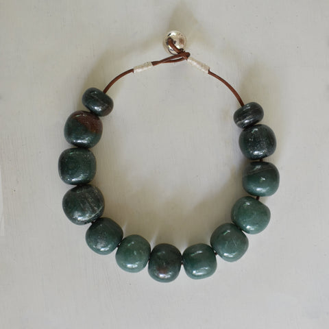 Bold Jade Necklace