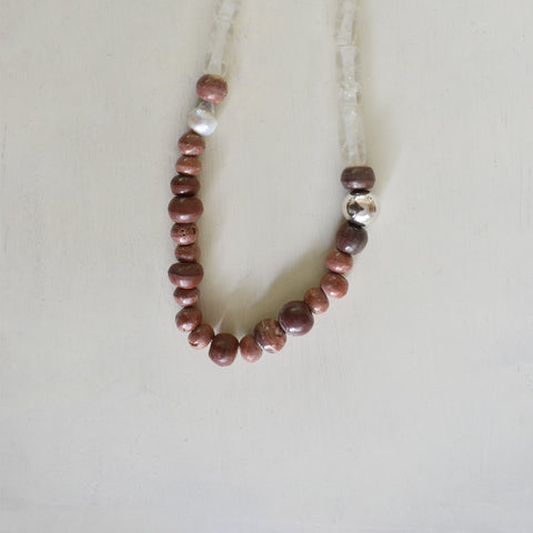 Yuta Necklace Jasper