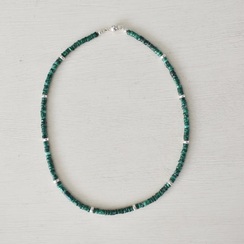 Kaan Malaquita Necklace