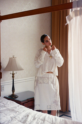 Falda Escalonada II