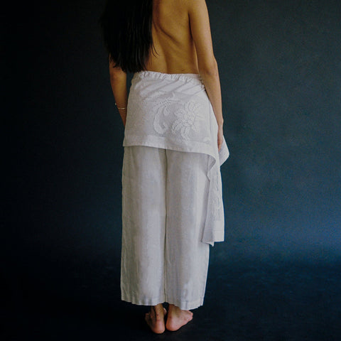 Pareo Deshilado Rosas