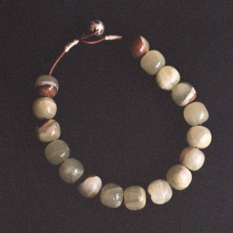 Green Onyx Peto Necklace