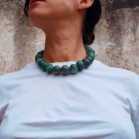 Bold Jade Necklace