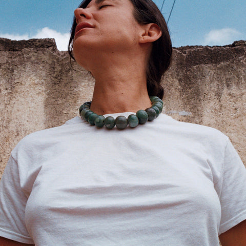 Bold Jade Necklace