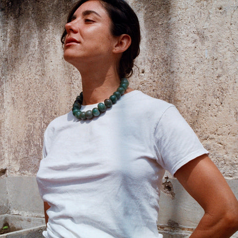 Bold Jade Necklace