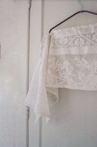 Pareo Deshilado Rosas